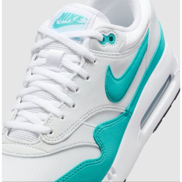 NIKE AIR MAX 1 \'86 OG GOLF SHOES White/Dusty Cactus MEN\'S SIZE 12 NEW main image 7